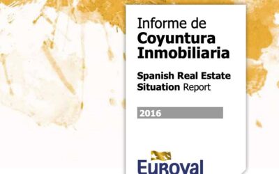 Informe de Coyuntura Inmobiliaria de Euroval 2016 n.11