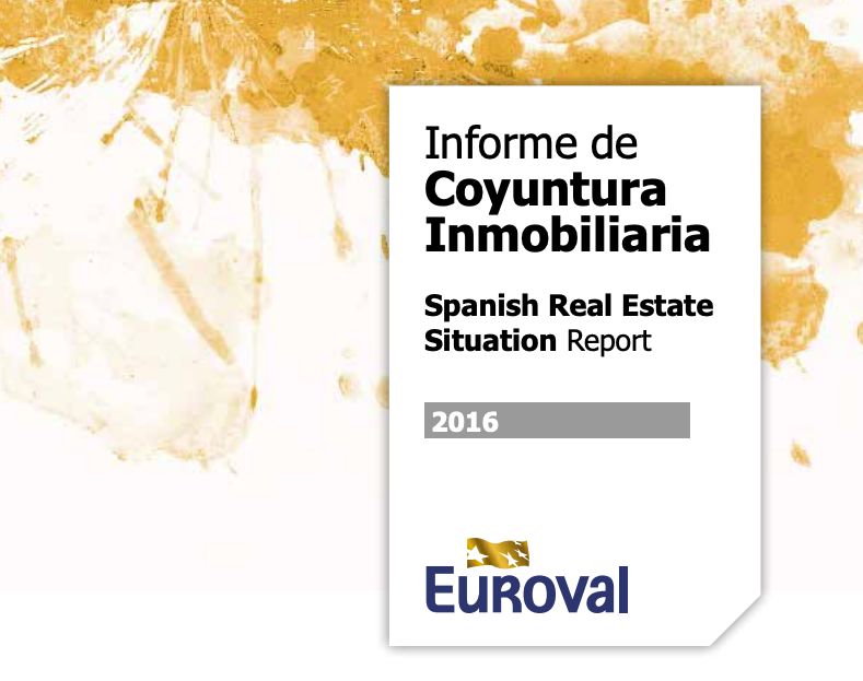Informe de Coyuntura Inmobiliaria de Euroval 2016 n.11